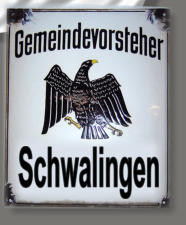 Gemeindevorsteher Schwalingen