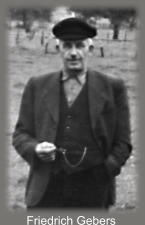 Bürgermeister Schwalingen Friedrich Gebers